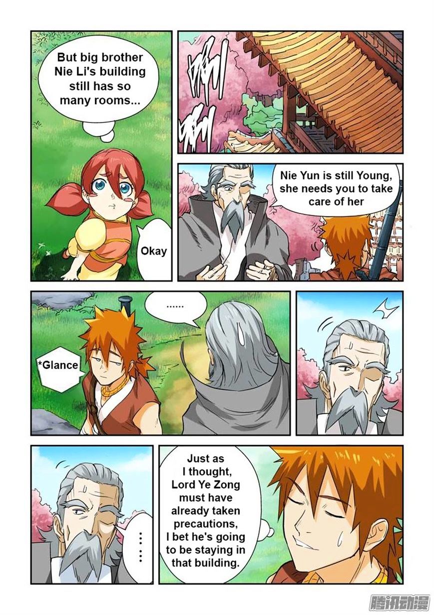 Tales of Demons and Gods Chapter 122 - page 6