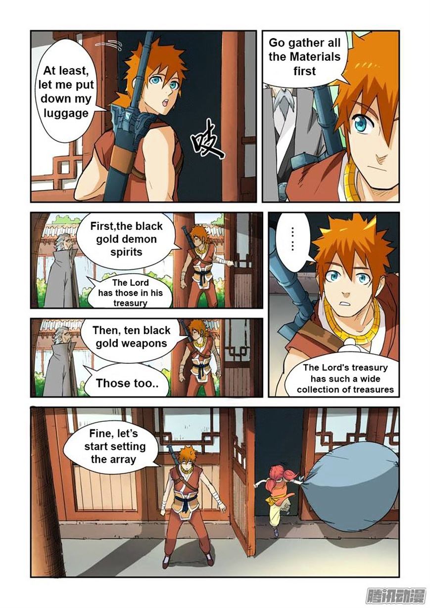 Tales of Demons and Gods Chapter 122 - page 9