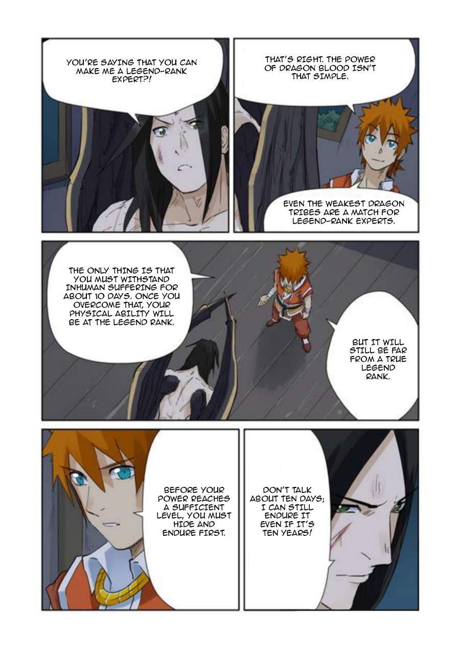 Tales of Demons and Gods Chapter 156 - page 4