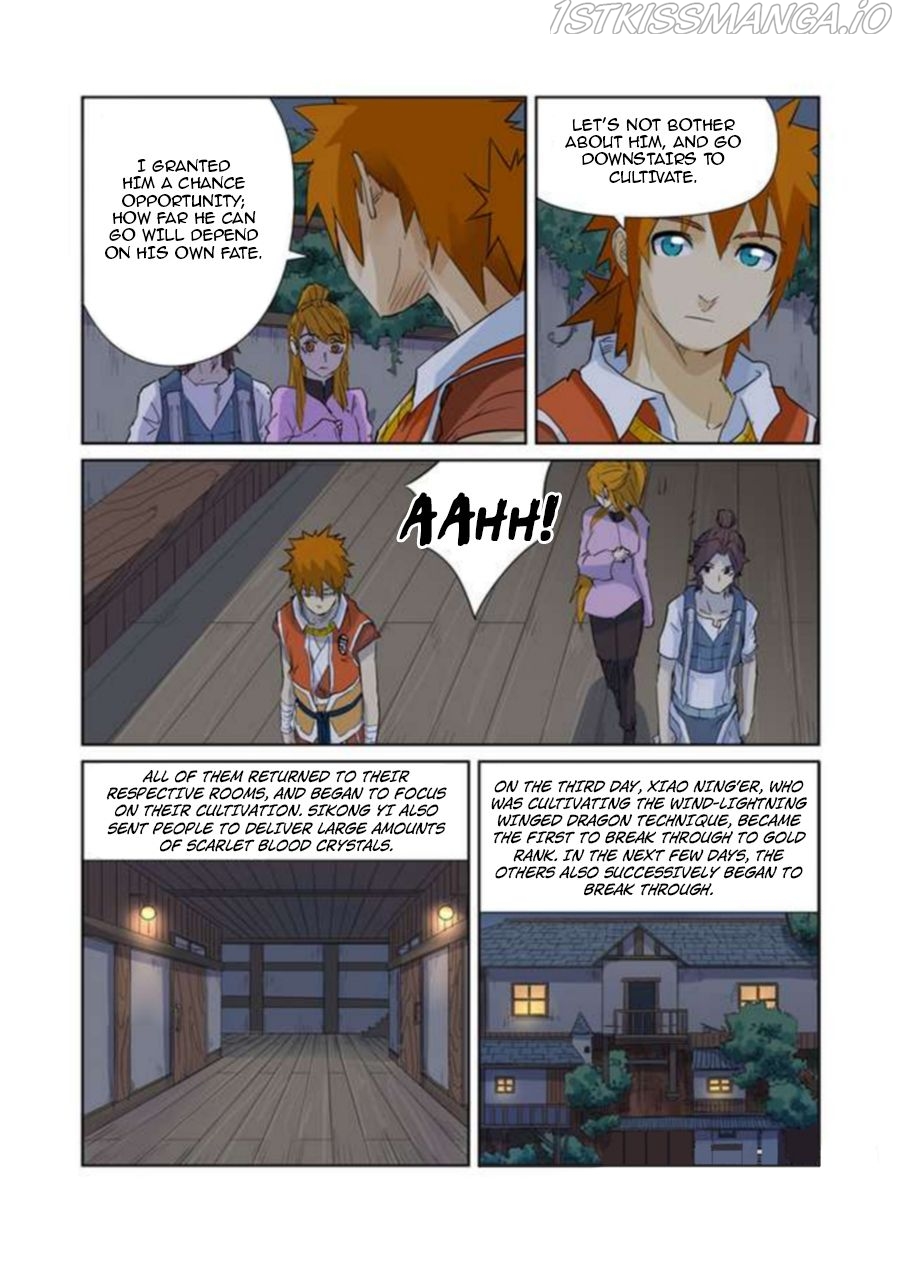 Tales of Demons and Gods Chapter 156.5 - page 4