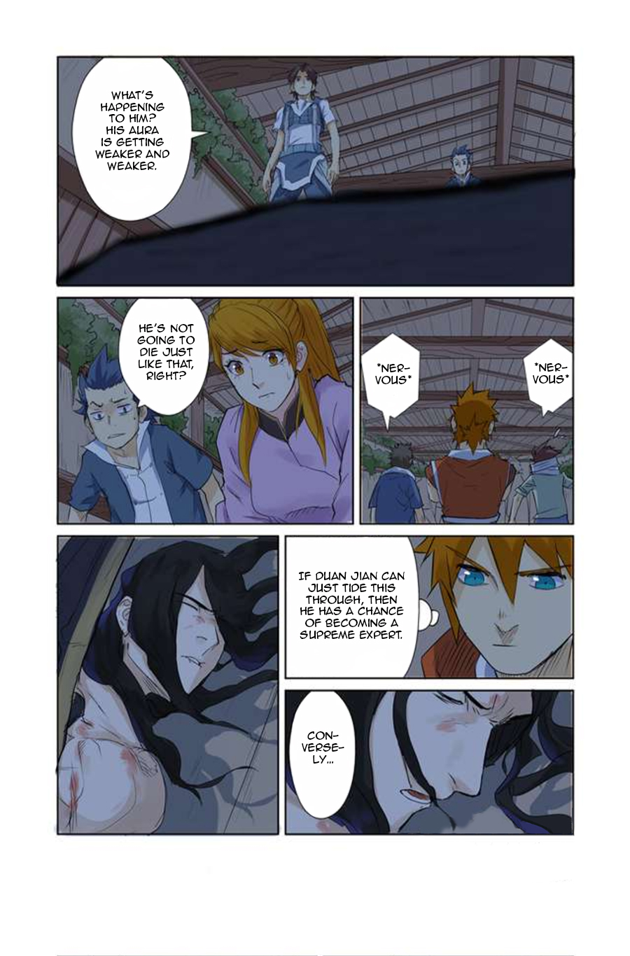 Tales of Demons and Gods Chapter 157 - page 2
