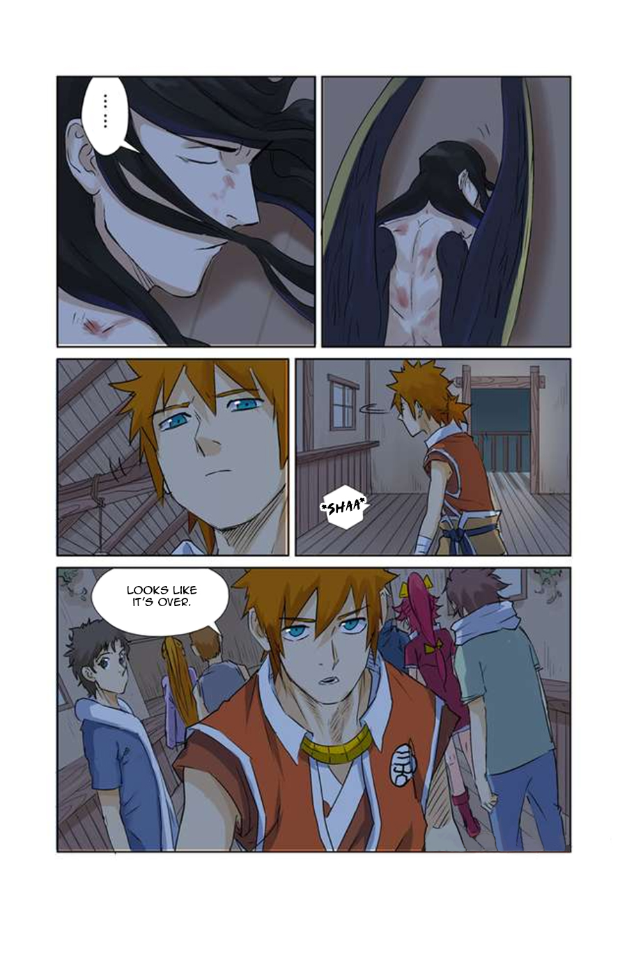 Tales of Demons and Gods Chapter 157 - page 3