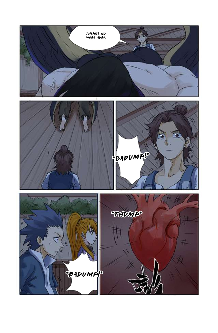 Tales of Demons and Gods Chapter 157 - page 4