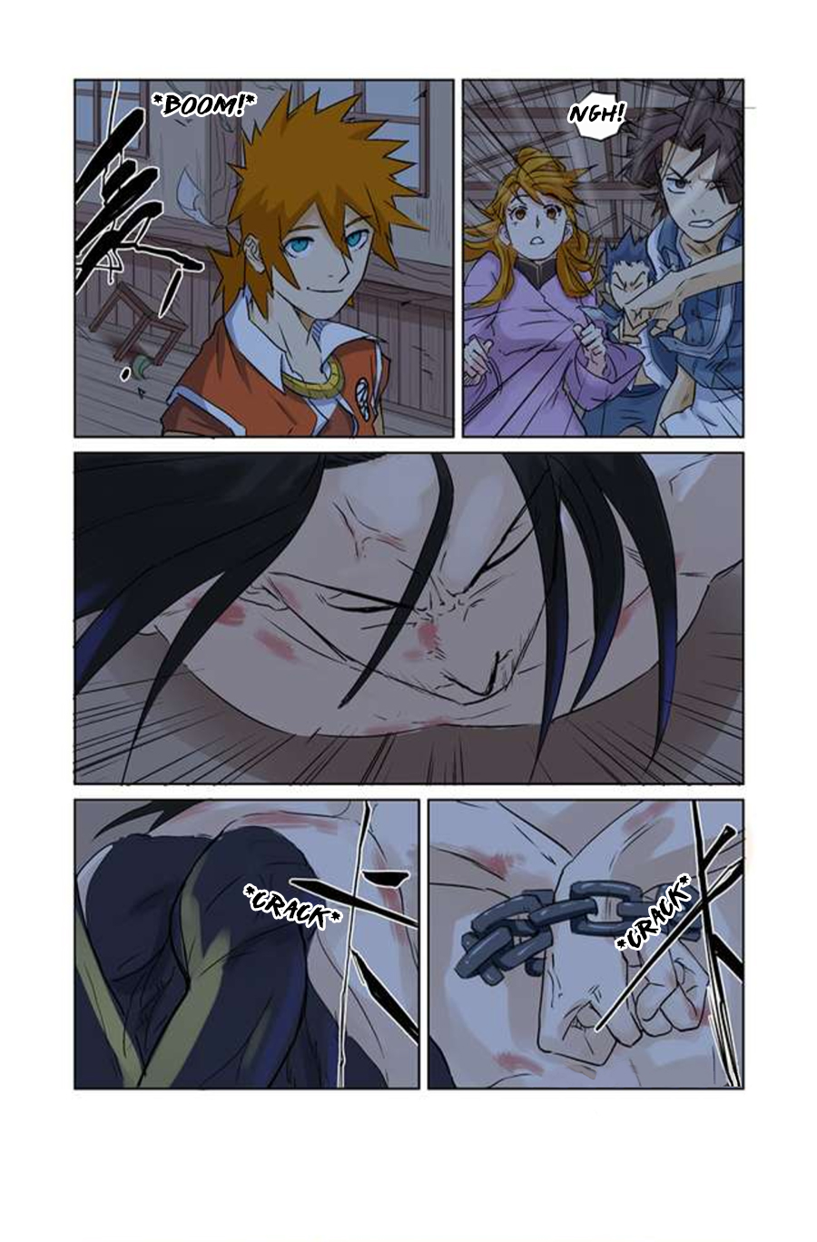 Tales of Demons and Gods Chapter 157 - page 5