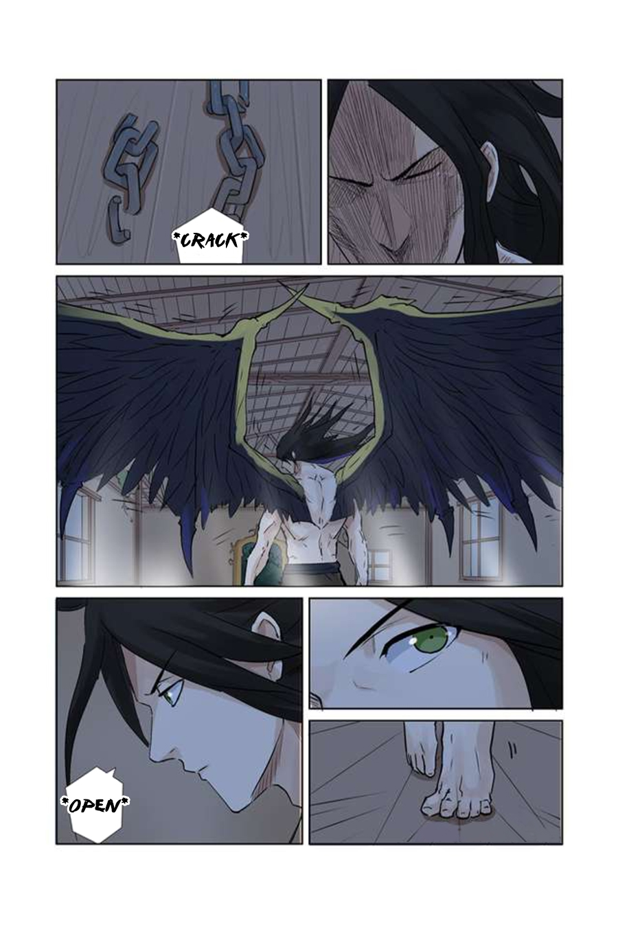 Tales of Demons and Gods Chapter 157 - page 7