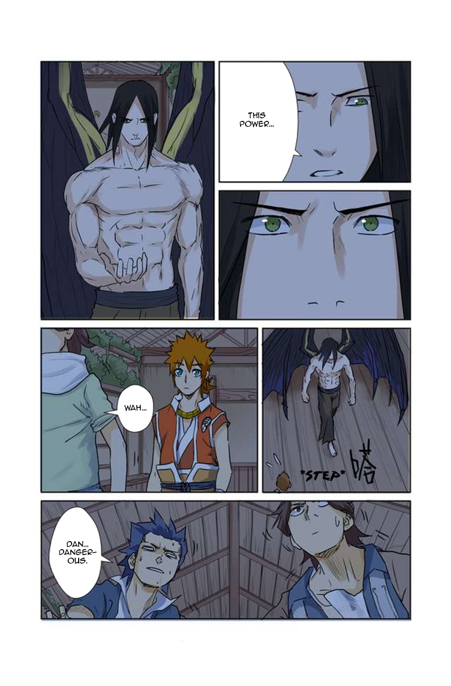 Tales of Demons and Gods Chapter 157 - page 8