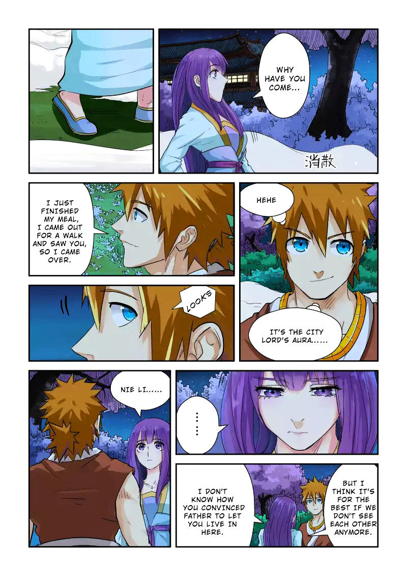 Tales of Demons and Gods Chapter 123 - page 4