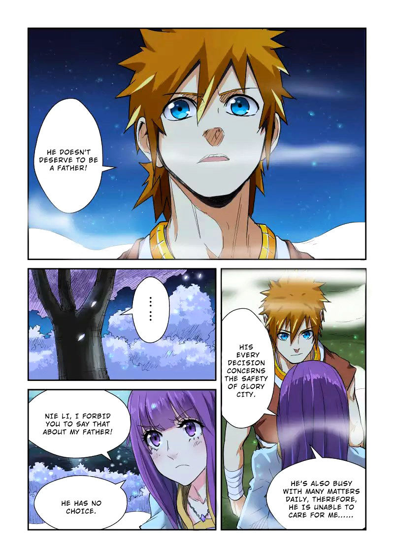 Tales of Demons and Gods Chapter 123 - page 8