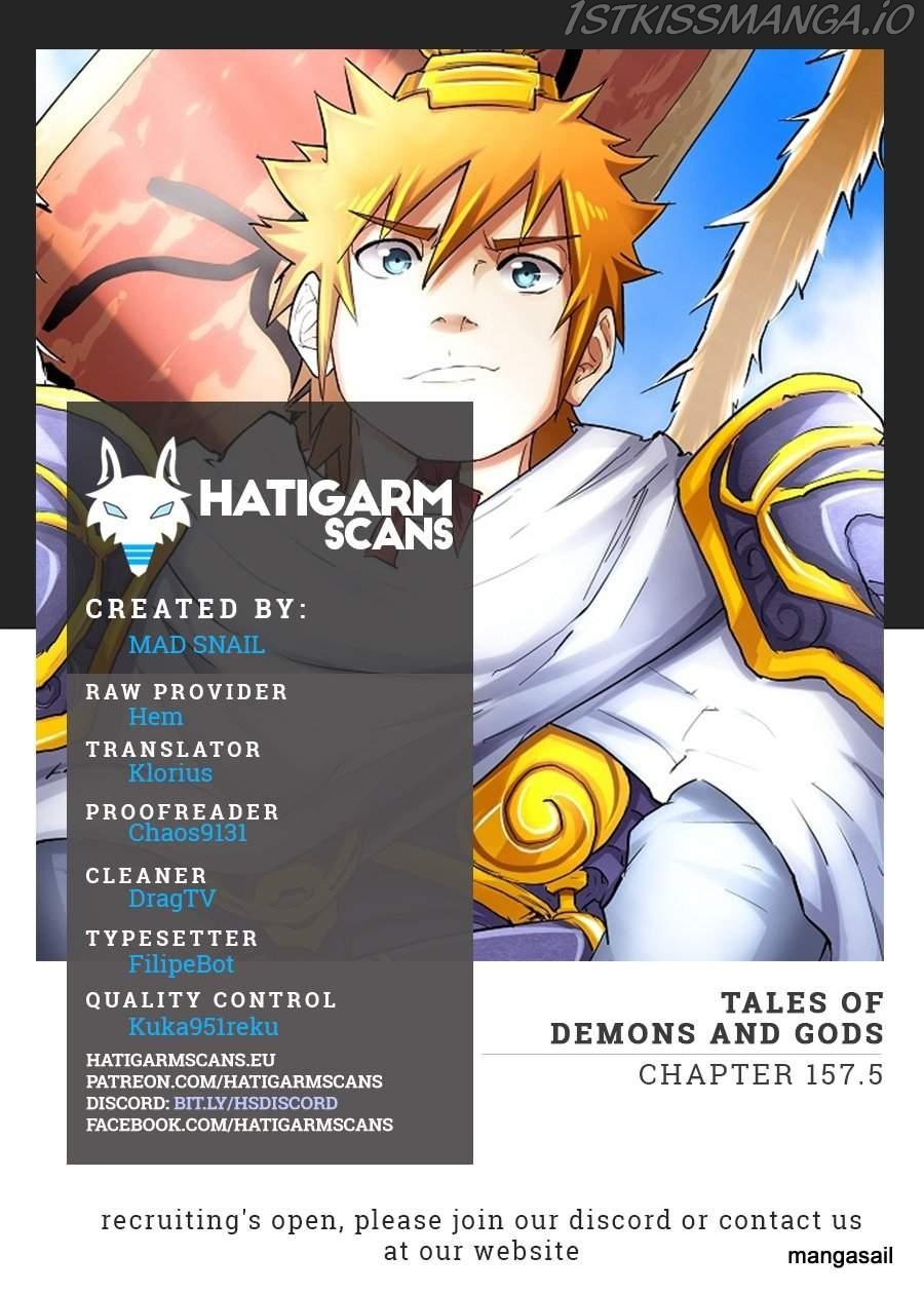 Tales of Demons and Gods Chapter 157.5 - page 1