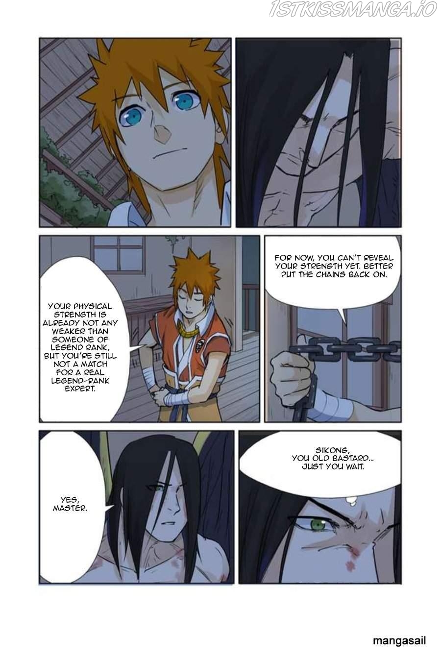 Tales of Demons and Gods Chapter 157.5 - page 2