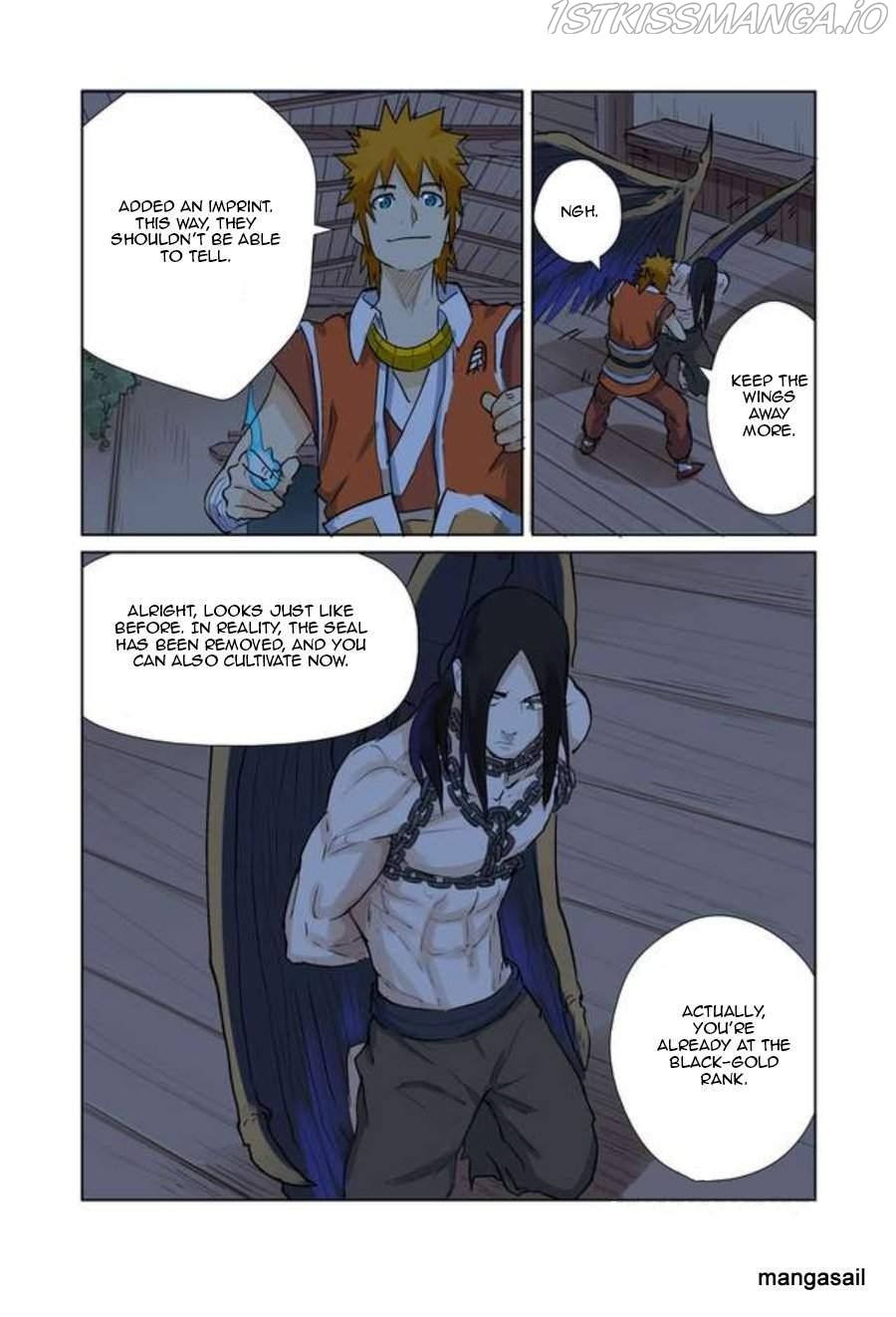 Tales of Demons and Gods Chapter 157.5 - page 4