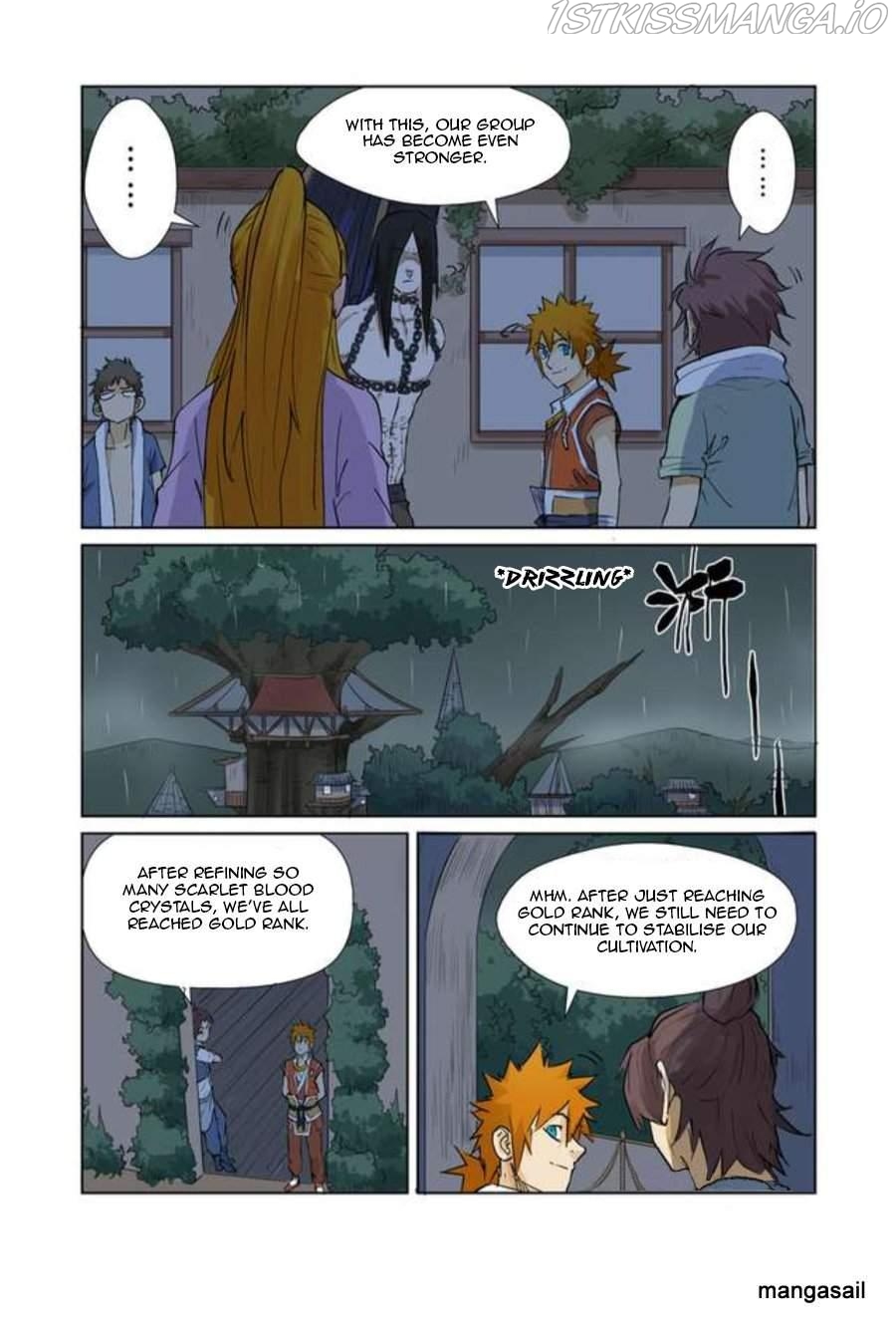 Tales of Demons and Gods Chapter 157.5 - page 5
