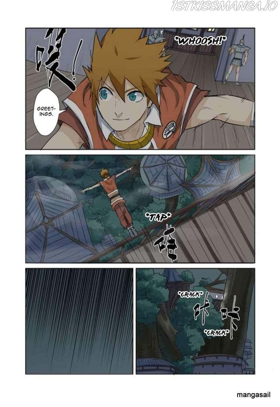 Tales of Demons and Gods Chapter 157.5 - page 7