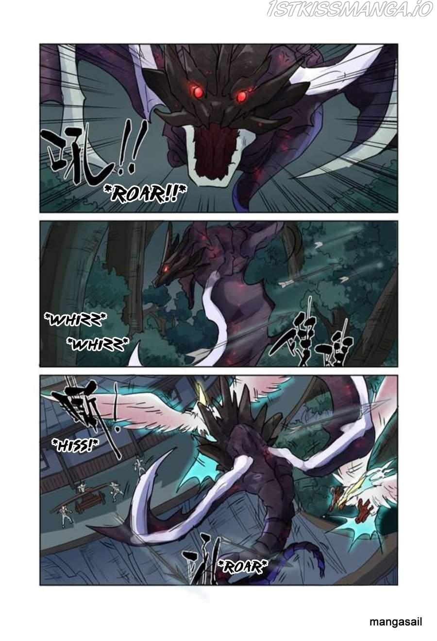 Tales of Demons and Gods Chapter 157.5 - page 8