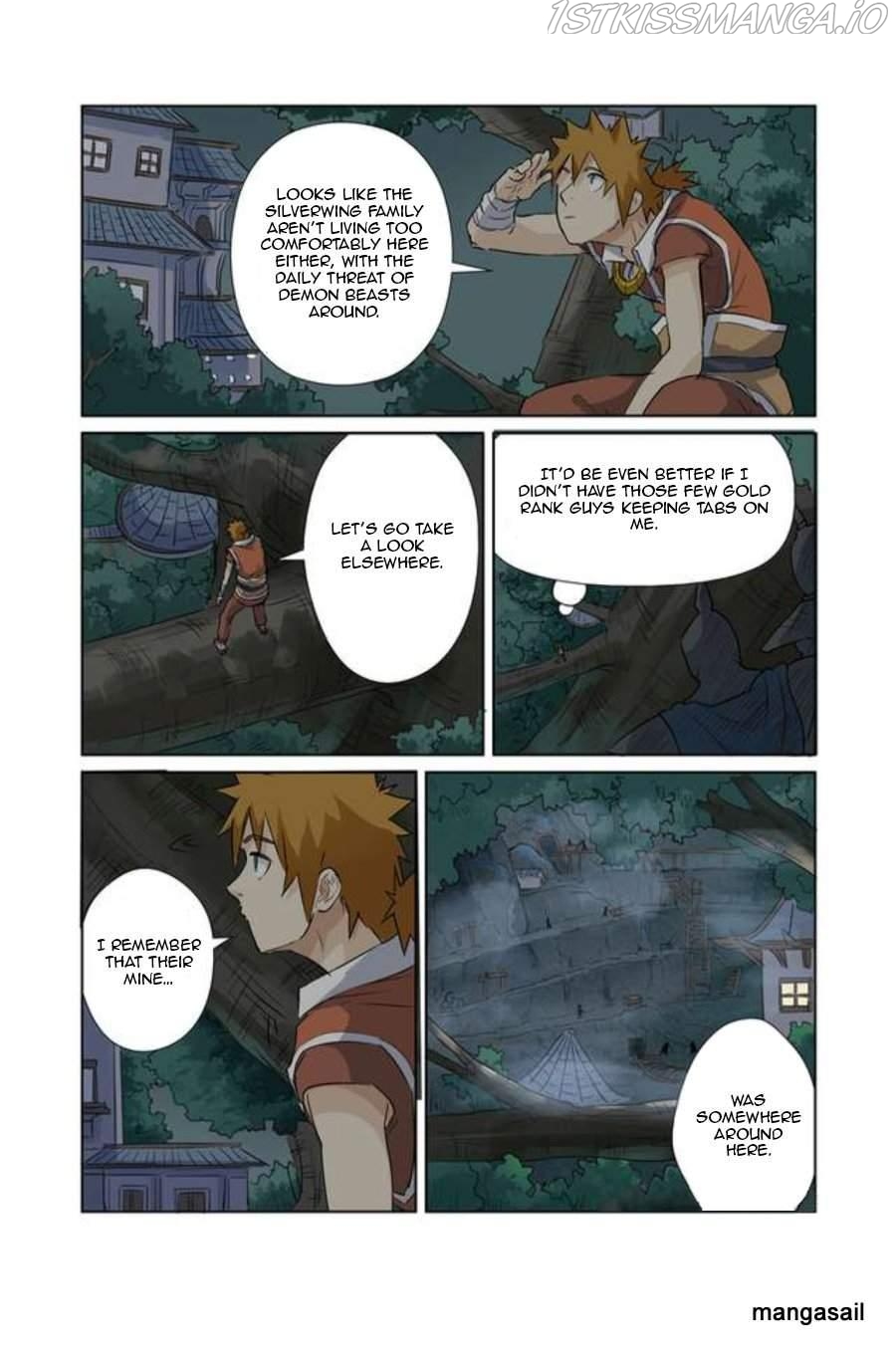 Tales of Demons and Gods Chapter 157.5 - page 9