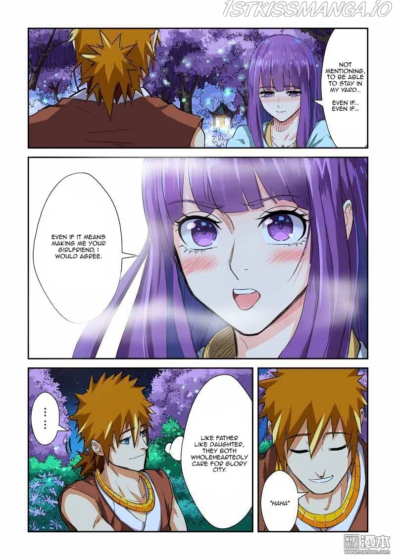 Tales of Demons and Gods Chapter 123.5 - page 4