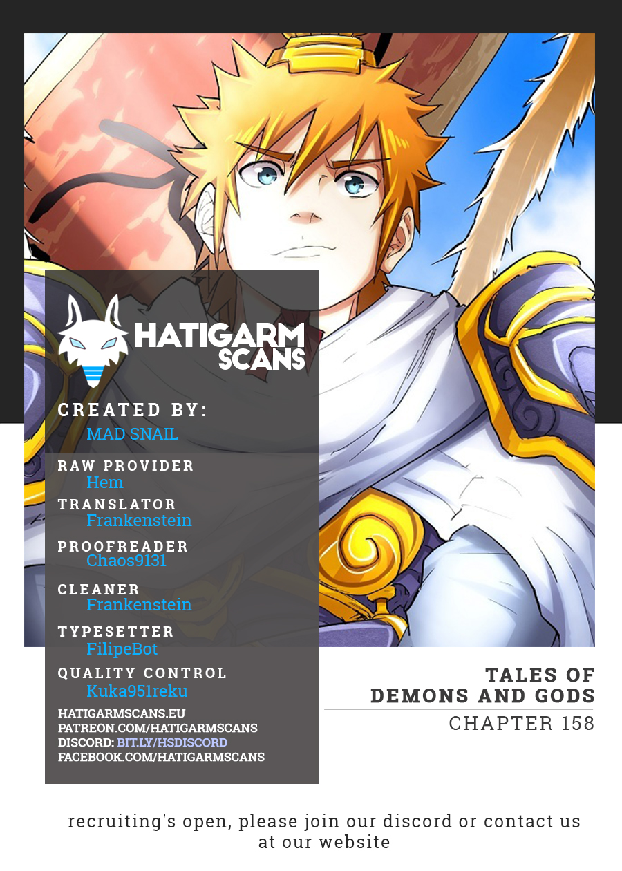 Tales of Demons and Gods Chapter 158 - page 1