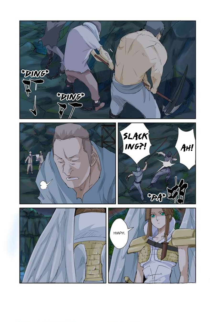 Tales of Demons and Gods Chapter 158 - page 3
