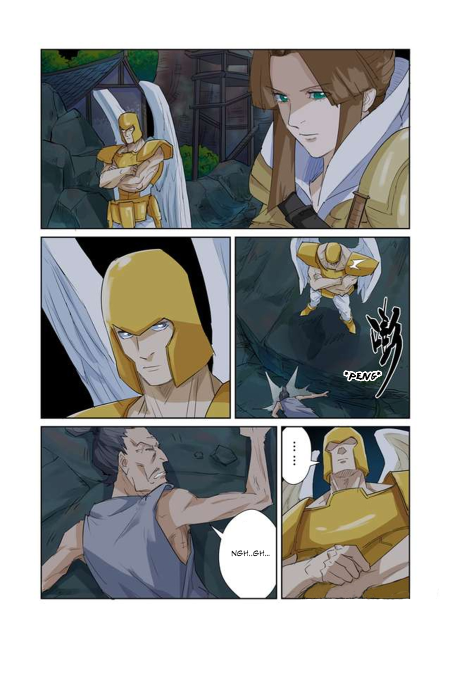 Tales of Demons and Gods Chapter 158 - page 4