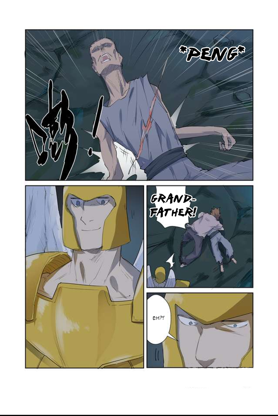 Tales of Demons and Gods Chapter 158 - page 7