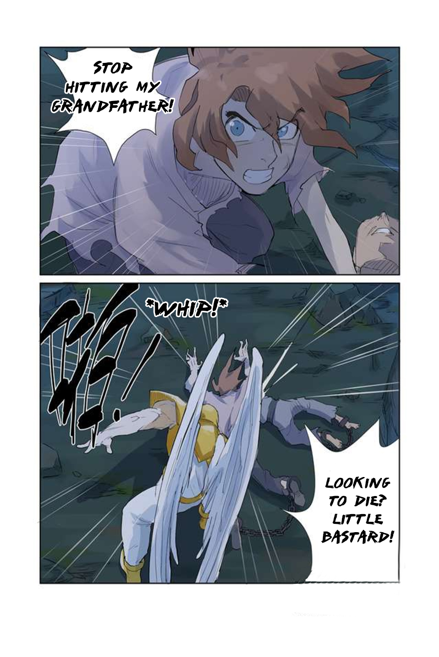 Tales of Demons and Gods Chapter 158 - page 8