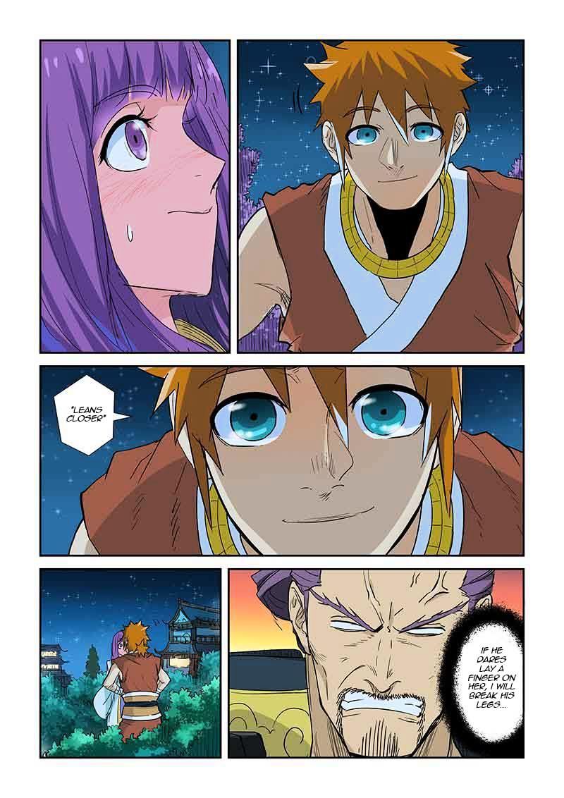 Tales of Demons and Gods Chapter 124 - page 4