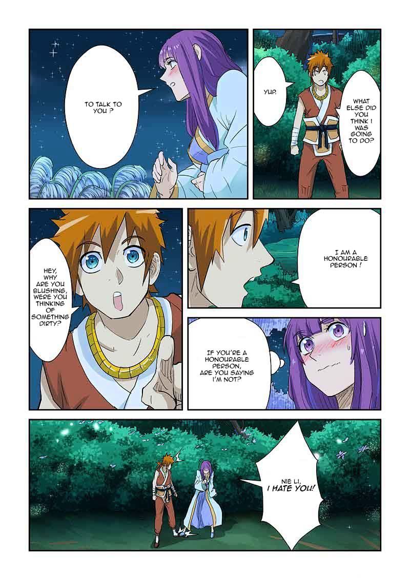 Tales of Demons and Gods Chapter 124 - page 8