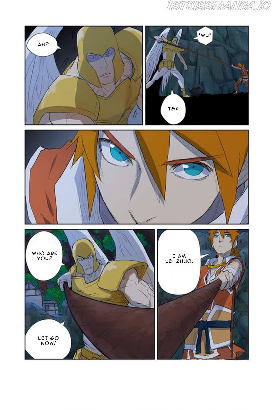 Tales of Demons and Gods Chapter 158.5 - page 2