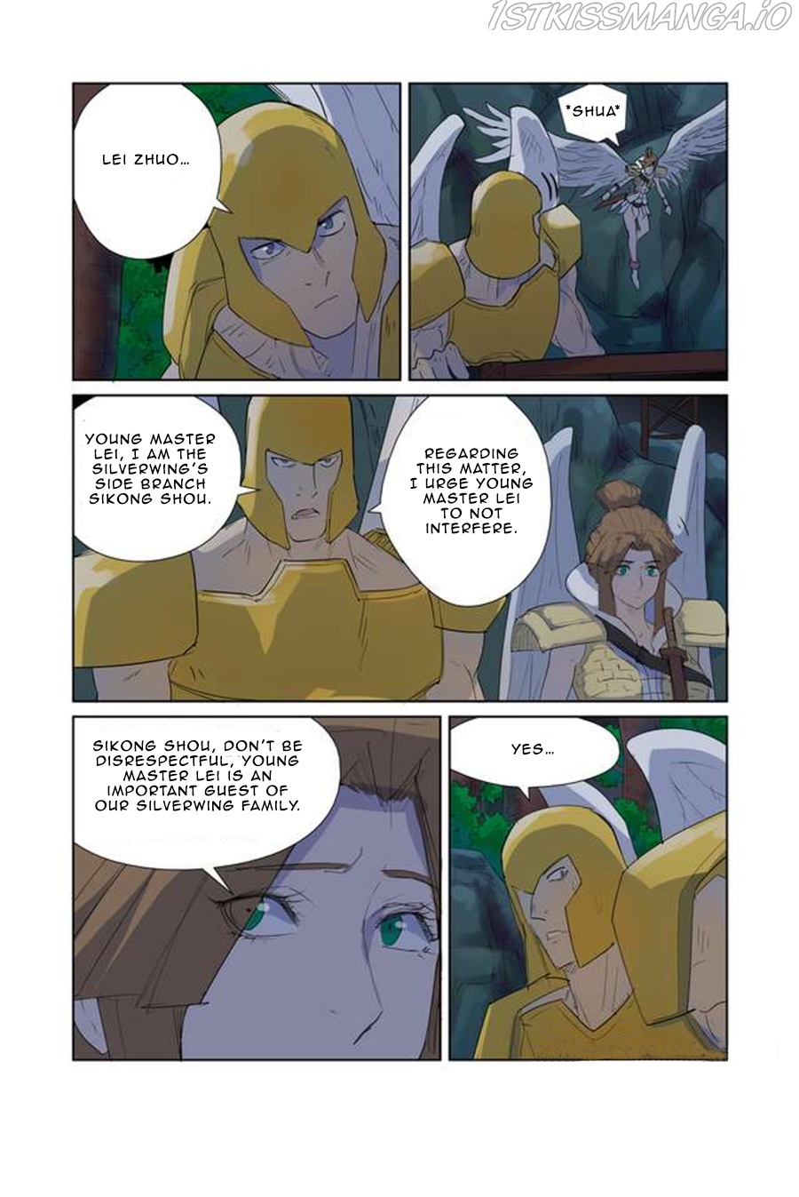 Tales of Demons and Gods Chapter 158.5 - page 3
