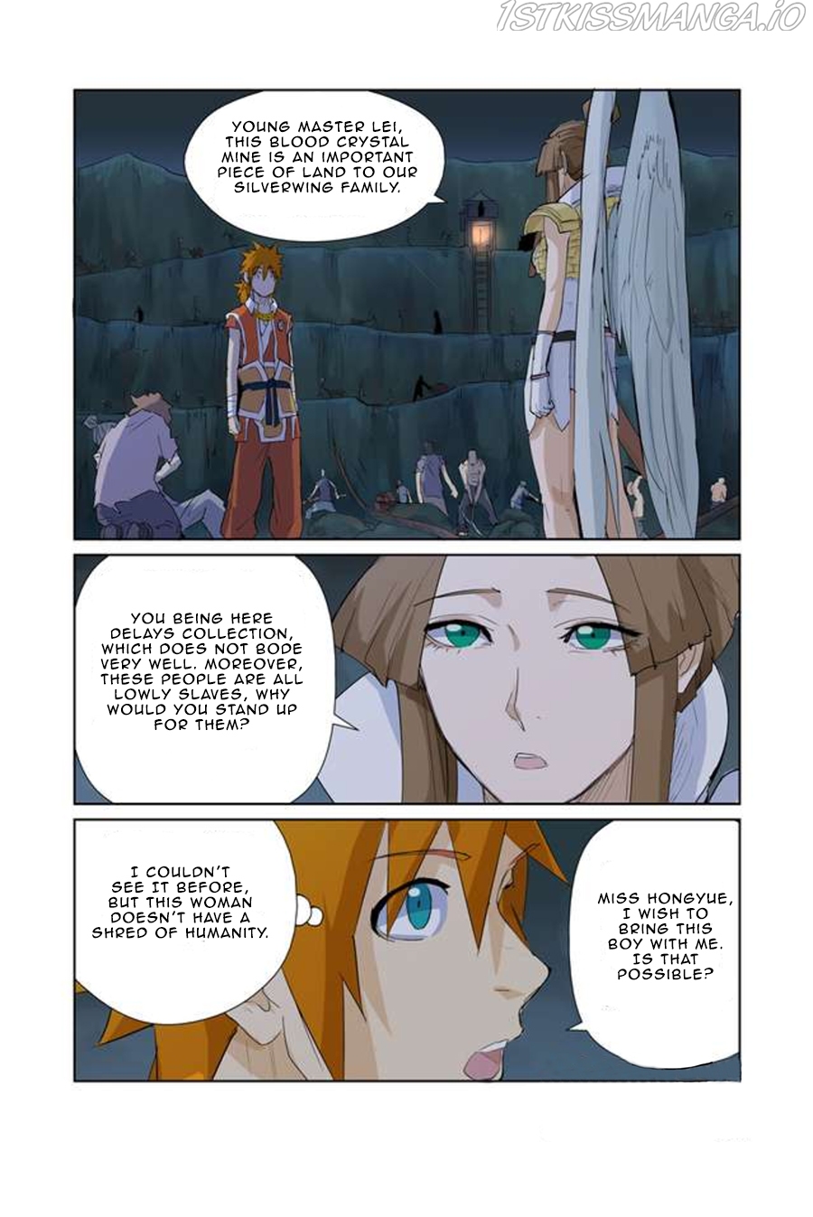 Tales of Demons and Gods Chapter 158.5 - page 4