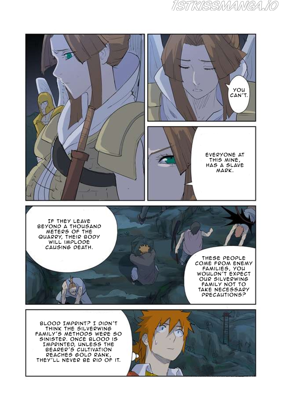 Tales of Demons and Gods Chapter 158.5 - page 5