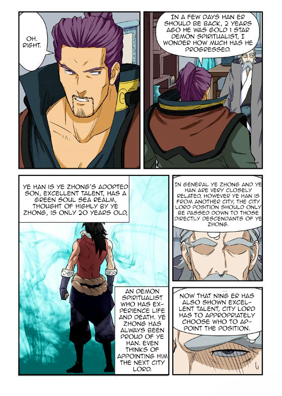 Tales of Demons and Gods Chapter 125 - page 1
