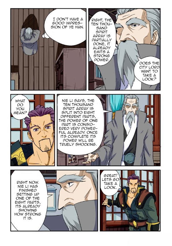 Tales of Demons and Gods Chapter 125 - page 2