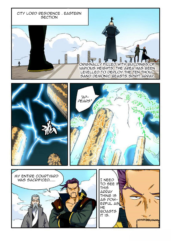 Tales of Demons and Gods Chapter 125 - page 3