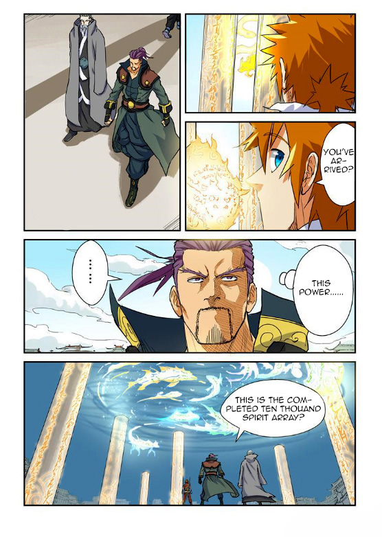 Tales of Demons and Gods Chapter 125 - page 4