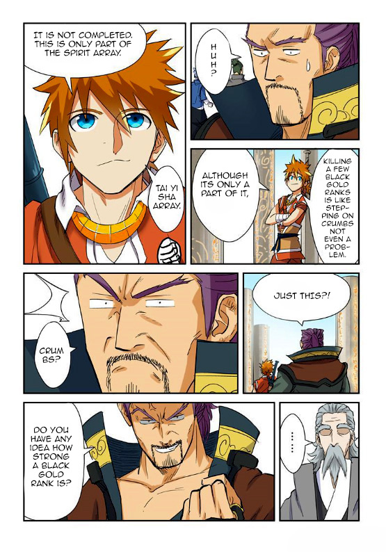 Tales of Demons and Gods Chapter 125 - page 5