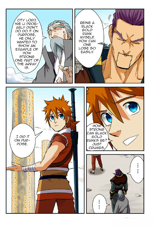 Tales of Demons and Gods Chapter 125 - page 6