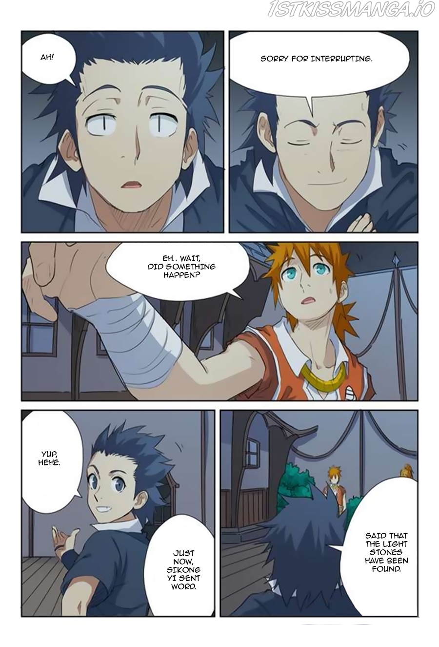 Tales of Demons and Gods Chapter 159.5 - page 5