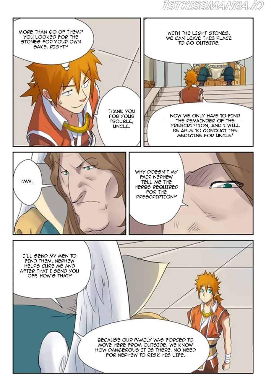 Tales of Demons and Gods Chapter 159.5 - page 7