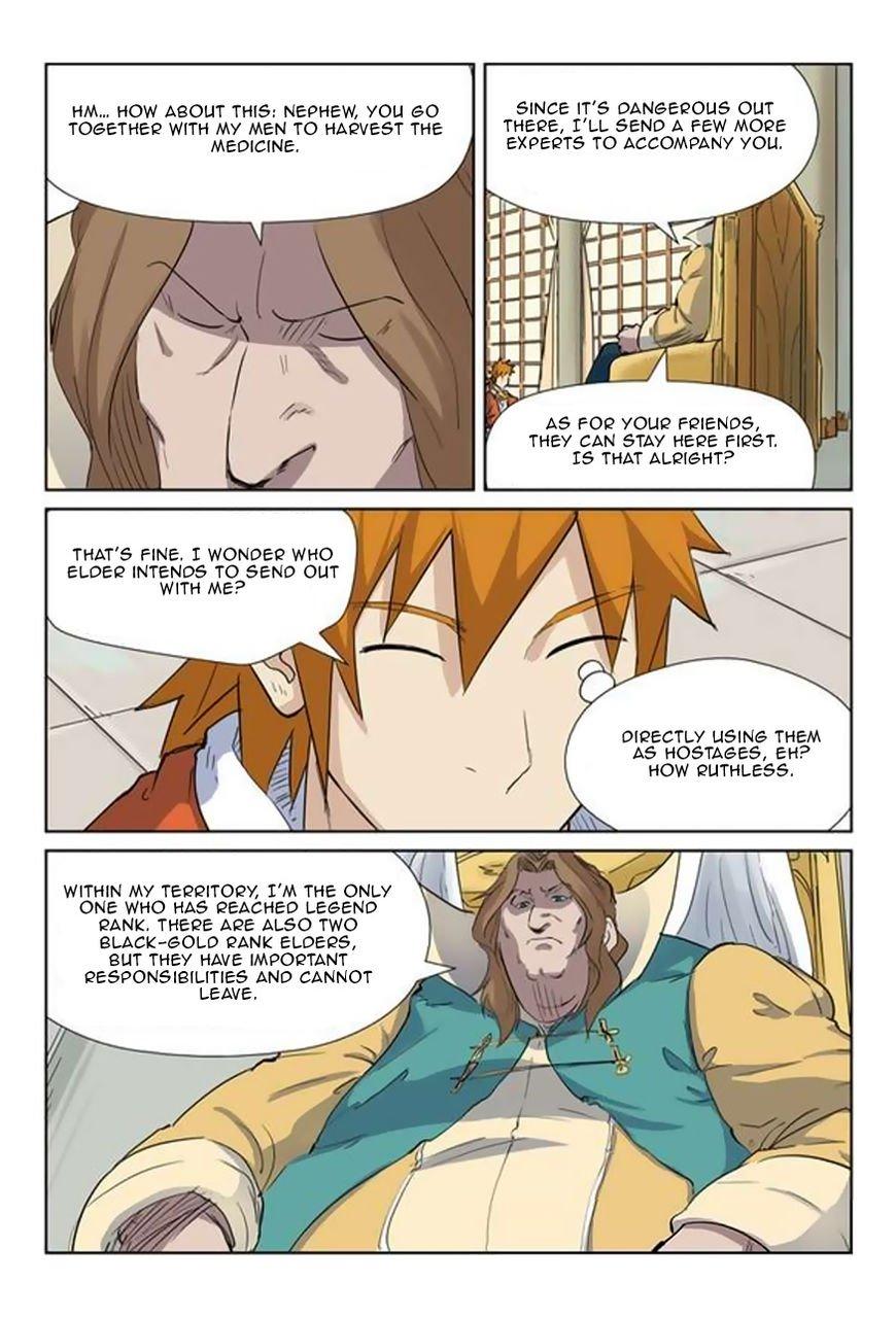 Tales of Demons and Gods Chapter 160 - page 4