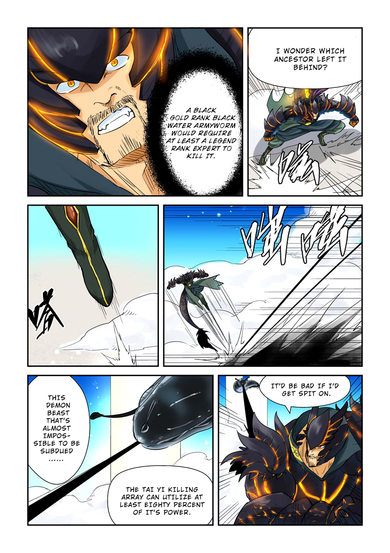 Tales of Demons and Gods Chapter 126 - page 7