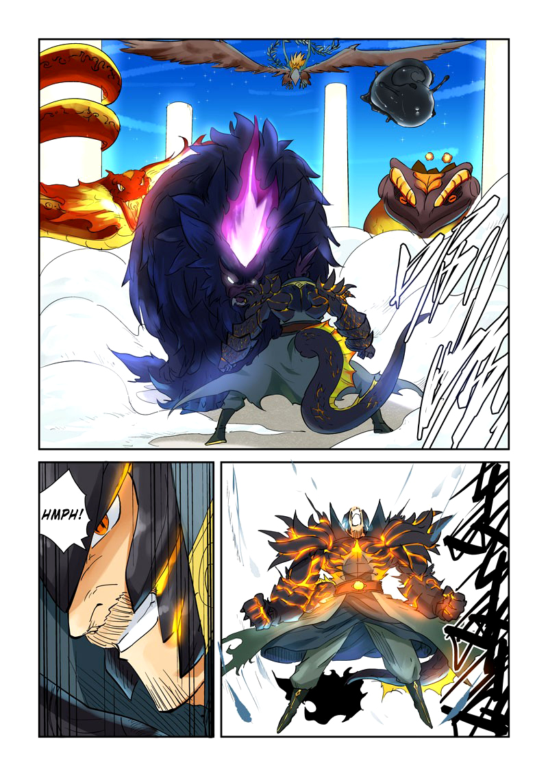 Tales of Demons and Gods Chapter 126 - page 9
