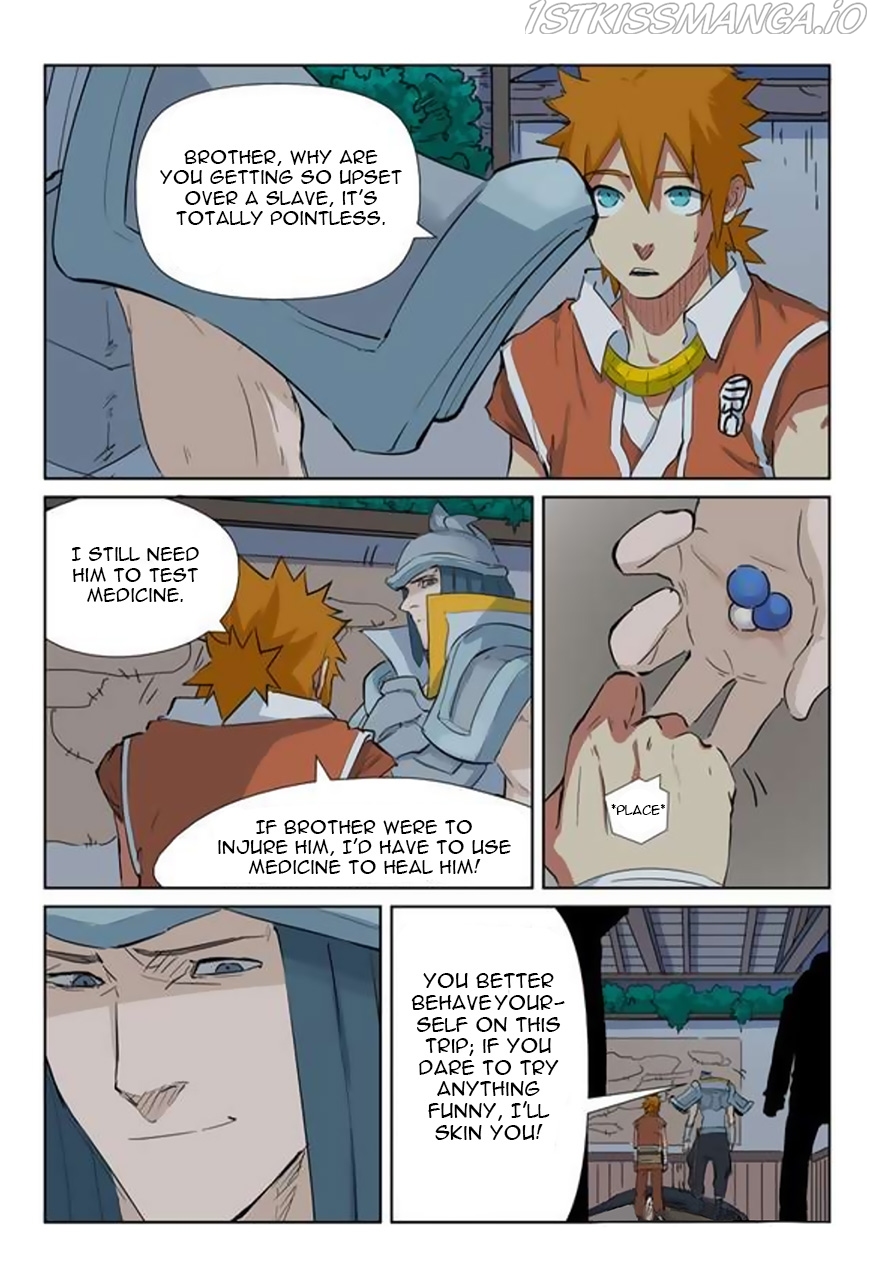 Tales of Demons and Gods Chapter 160.5 - page 10