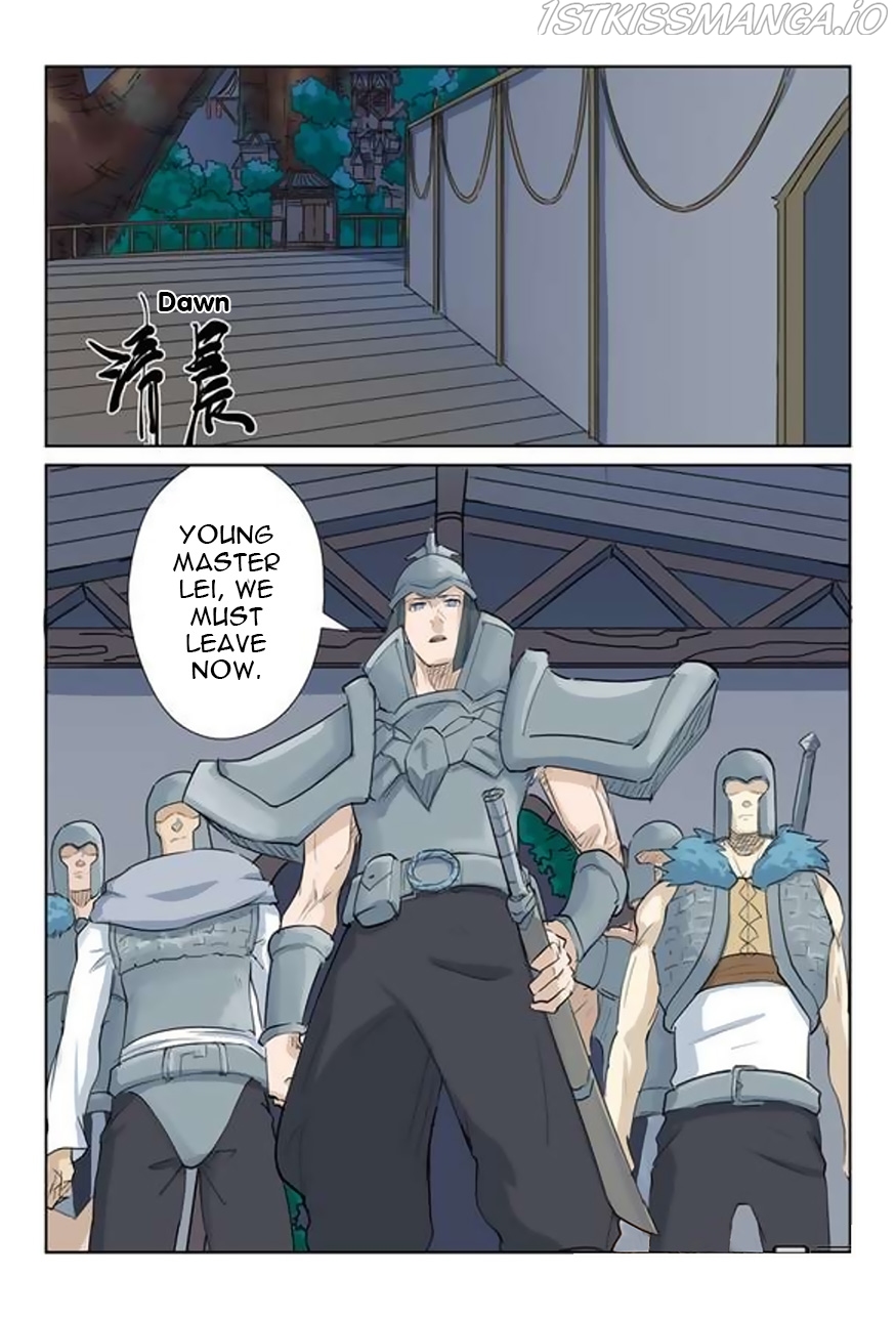 Tales of Demons and Gods Chapter 160.5 - page 3