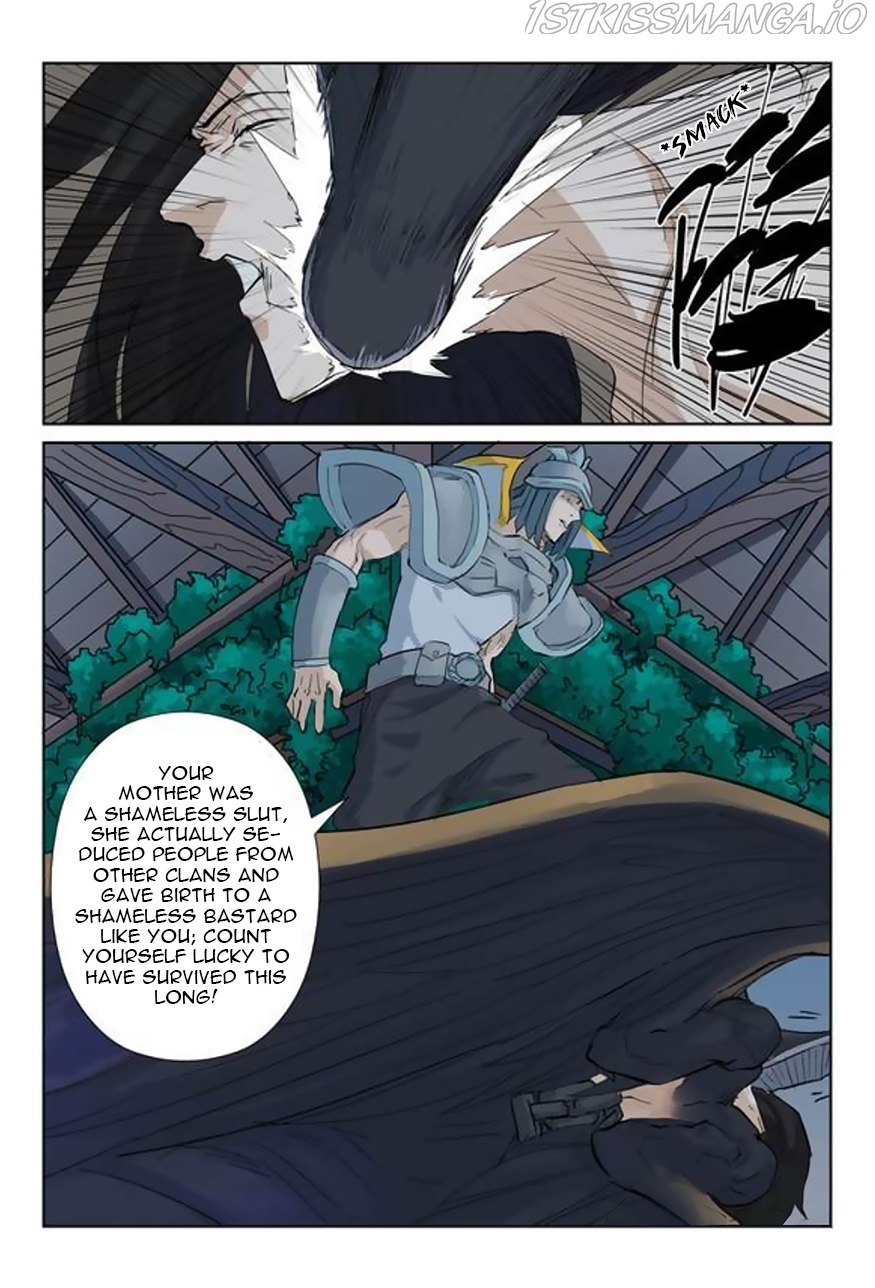 Tales of Demons and Gods Chapter 160.5 - page 8