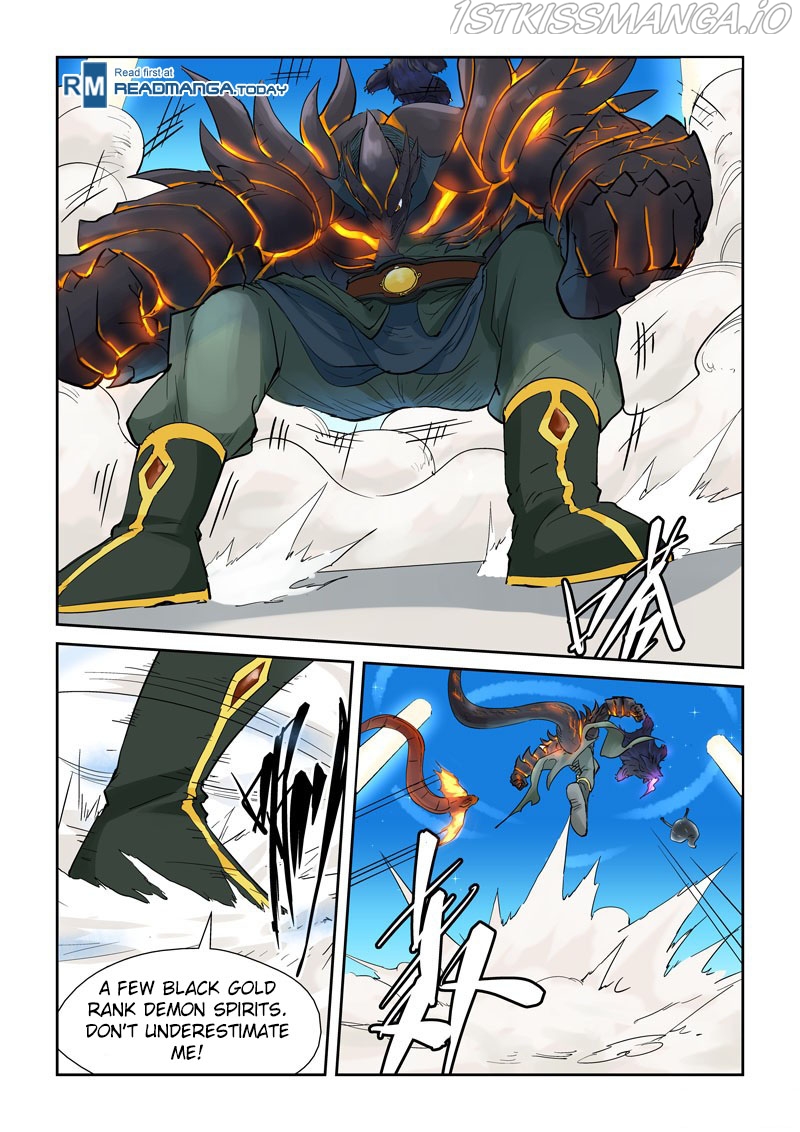 Tales of Demons and Gods Chapter 126.5 - page 3