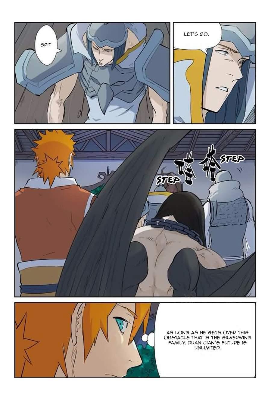 Tales of Demons and Gods Chapter 161 - page 3