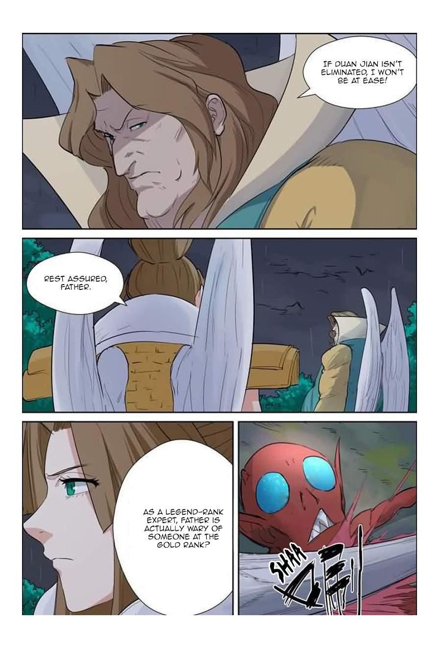 Tales of Demons and Gods Chapter 161 - page 5