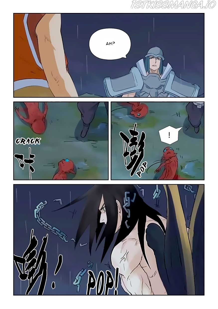 Tales of Demons and Gods Chapter 161.5 - page 3