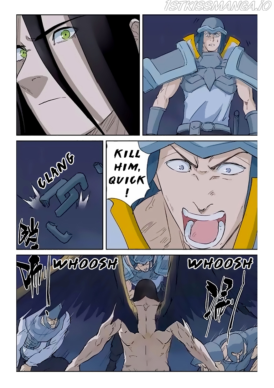 Tales of Demons and Gods Chapter 161.5 - page 4